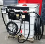 Фото Міні АЗС Єврокуб 1000 л — мобільна заправна станція для дизельного пального