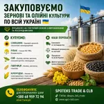 Фото Закуповуємо зернові та олійні по всій Україні