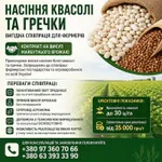 Фото Посівмат квасолі та гречки з контрактом на викуп врожаю