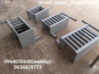 Теплообмінники, котли, вставки, для печей, грубок, камінів