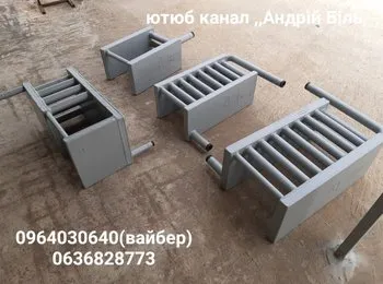 Теплообмінники та котли для печей і камінів під замовлення