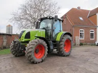 Фото Claas Ares 657