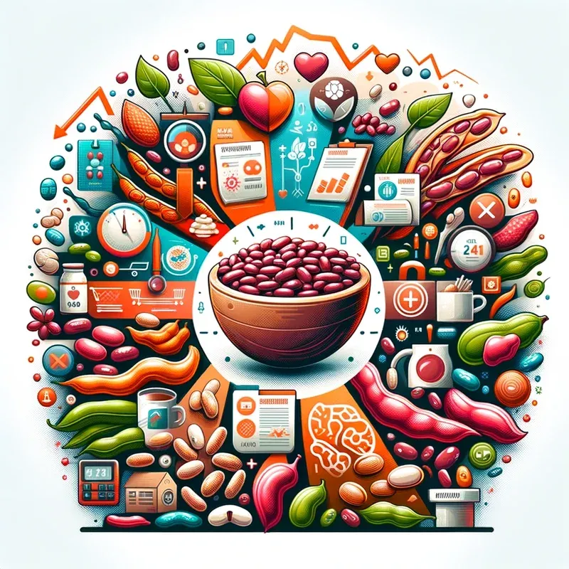 Квасоля Поживна Цінність та Важливість у Раціоні