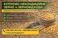 Фото Купуємо некондиційне зерно та відходи сільгоспкультур