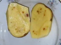 Фото Іржава плямистість бульб картоплі